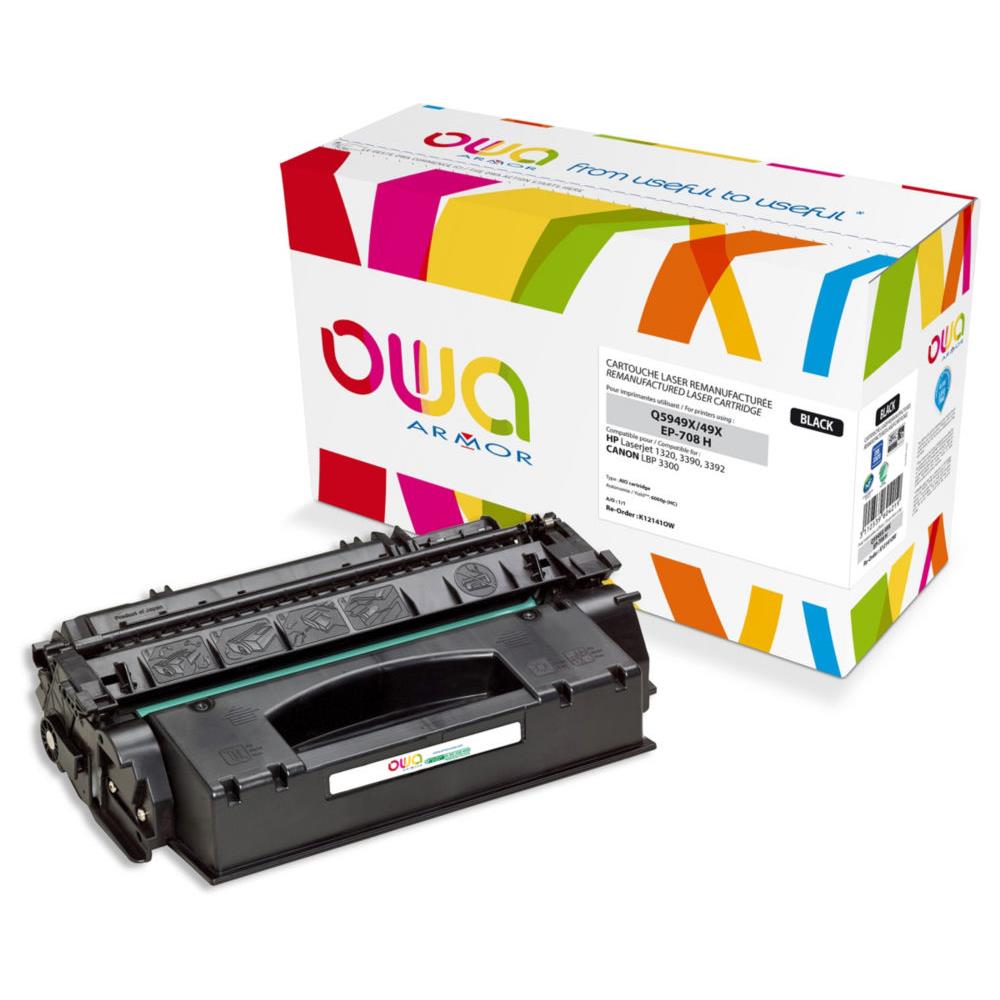 Cartouches de toner - Armor k12141ow cartouche de toner 1 pice(s) noir