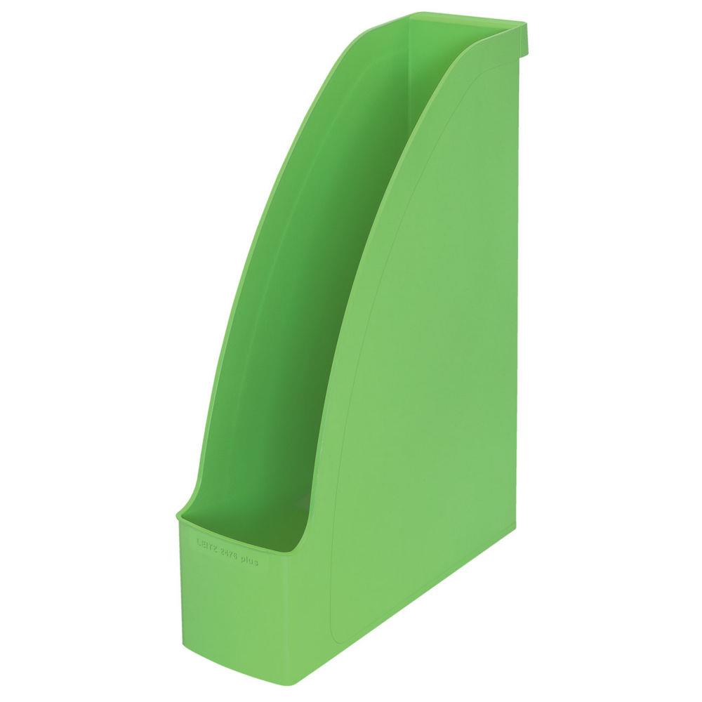 Porte-revues A4 maxi recyclable Leitz Recycle - Vert
