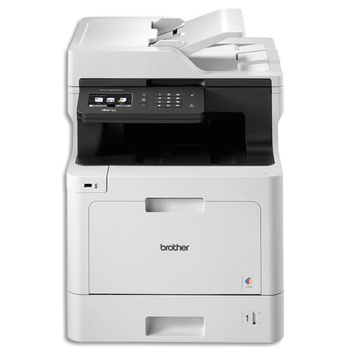 Brother mfc-l8690cdw imprimante multifonction 4-en-1 laser couleur wifi
