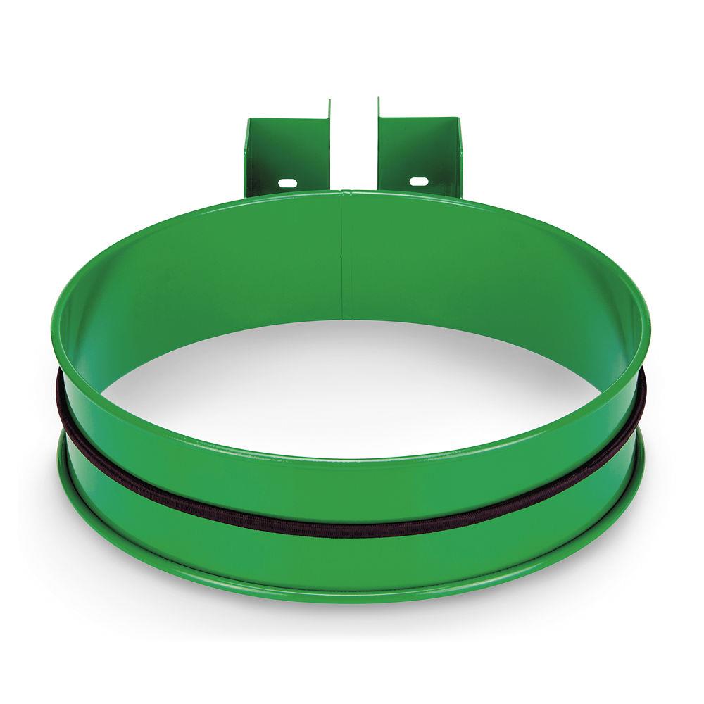 Support-sac mural standard sans couvercle 110 L - Vert