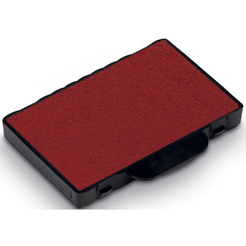 Cassette d'encre compatible Colop Trodat 5117/ 5204/5206/5460 - rouge - paquet 2 units
