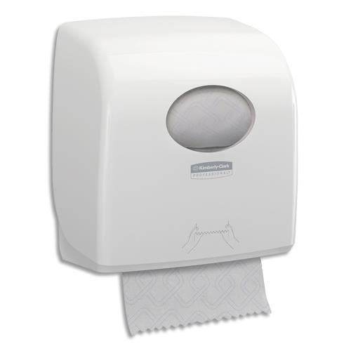Distributeur Slimroll Aquarius en plastique - pour essuie-mains en rouleaux - L32,4 x H29,7 x L19,2 cm - blanc