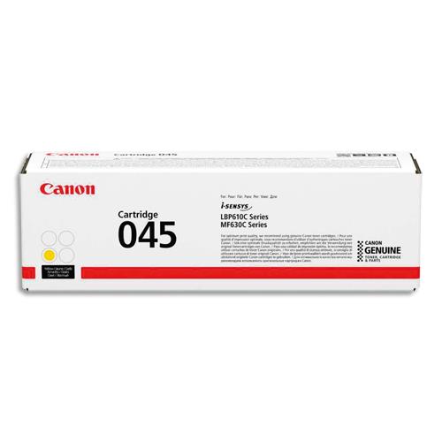Cartouches de toner - Canon 045 cartouche de toner 1 pice(s) original jaune