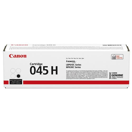Cartouches de toner - Canon 045 h cartouche de toner 1 pice(s) original noir
