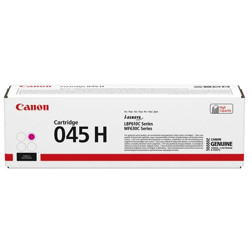 Cartouches de toner - Canon 045 h cartouche de toner 1 pice(s) original magenta