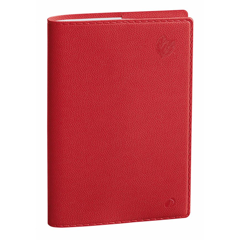 Agenda semainier Quo Vadis Ministre Equology - 16 x 24 cm - rouge