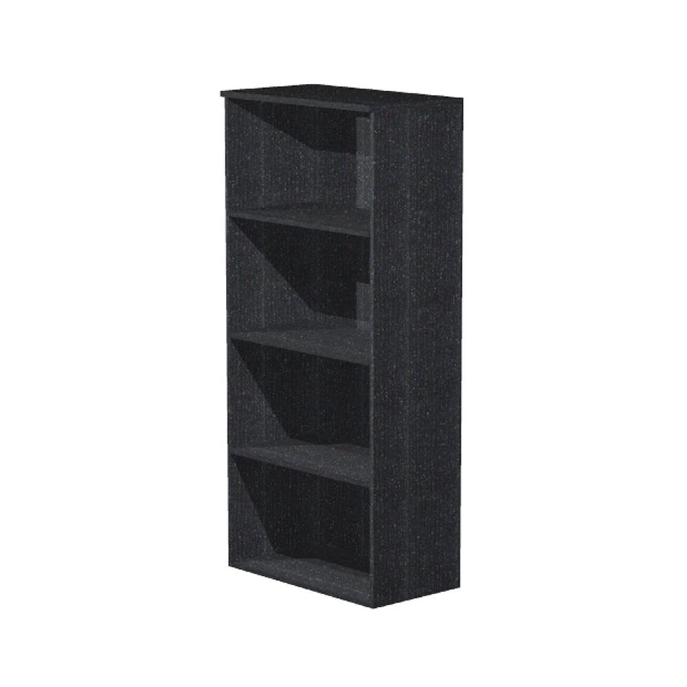 Meuble haut Pulse m�tal - sans portes - noir