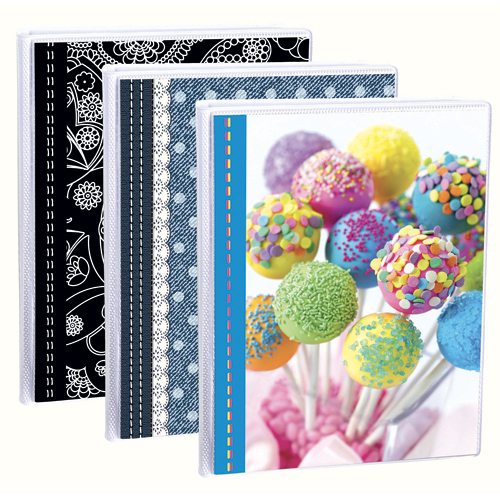 Album photos à spirales Momento capacité 100 photos pages noires 32x22 cm