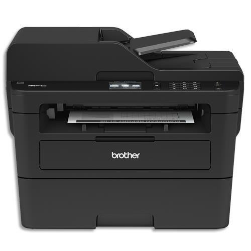 Brother mfc-l2730dw imprimante multifonction laser a4 2400 x 600 dpi 34 ppm wifi