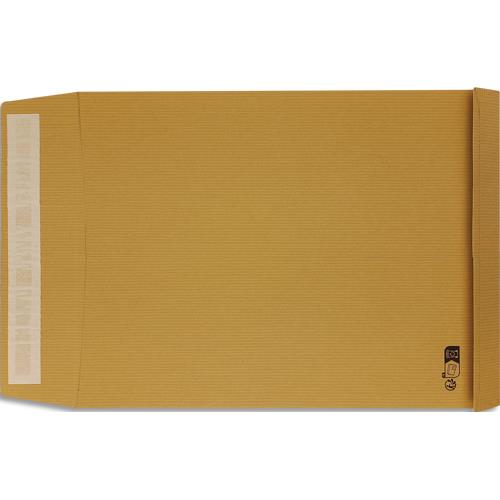 Pochettes kraft brun - 120 g - 3 soufflets de 3 cm - 26 : 270x365 mm - paquet de 25