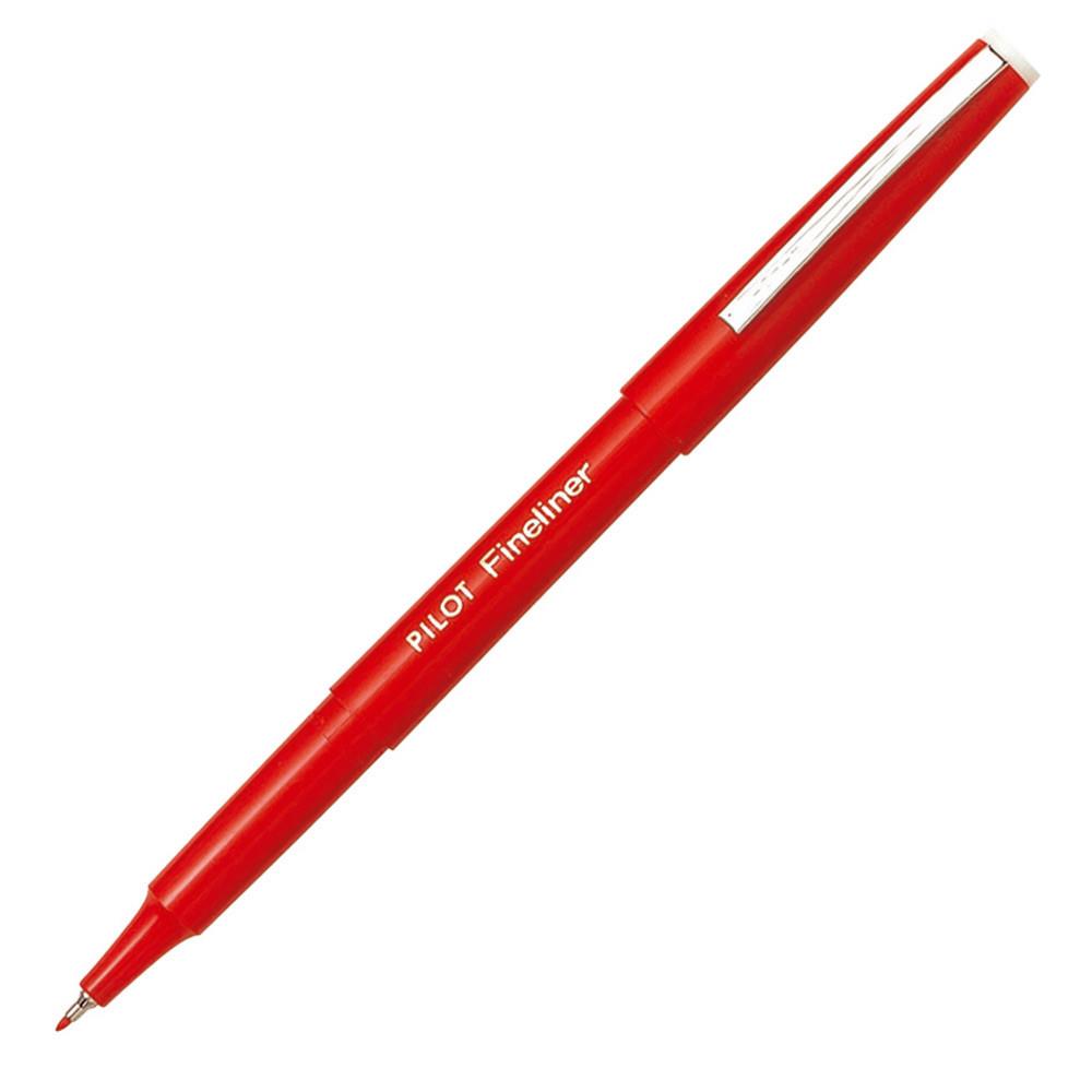 Stylo feutre Pilot Fineliner - 0,4mm - rouge