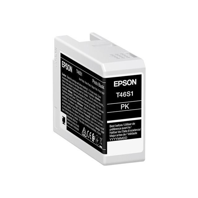 Cartouches pour imprimantes - Epson ultrachrome pro cartouche d'encre 1 pice(s) original photo noire