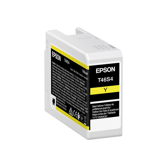 Cartouches pour imprimantes - Epson ultrachrome pro cartouche d'encre 1 pice(s) original jaune