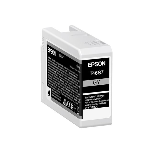Cartouches pour imprimantes - Epson ultrachrome pro cartouche d'encre 1 pice(s) original gris