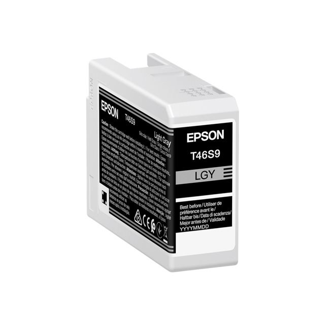 Cartouches pour imprimantes - Epson ultrachrome pro cartouche d'encre 1 pice(s) original gris clair