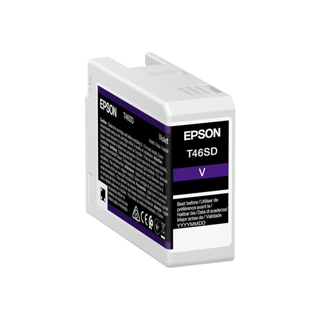 Cartouches pour imprimantes - Epson ultrachrome pro cartouche d'encre 1 pice(s) original violet