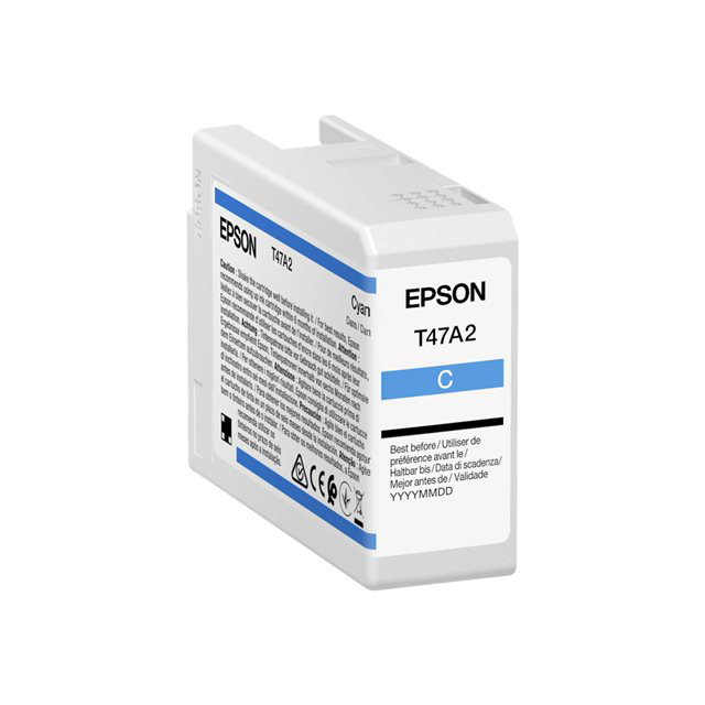 Cartouches pour imprimantes - Epson t47a2 cartouche d'encre 1 pice(s) original cyan