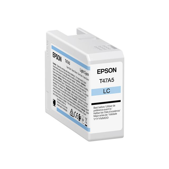Cartouches pour imprimantes - Epson t47a5 cartouche d'encre 1 pice(s) original cyan clair