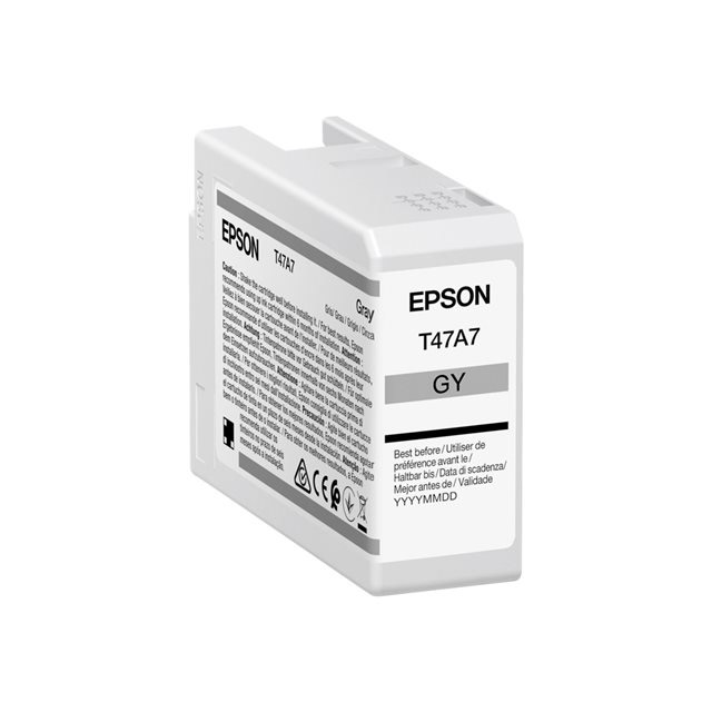 Cartouches pour imprimantes - Epson t47a7 cartouche d'encre 1 pice(s) original gris