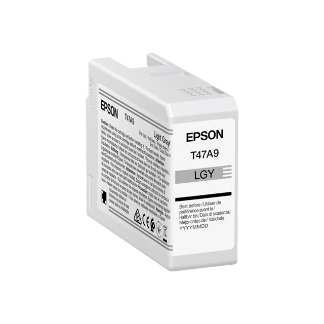 Cartouches pour imprimantes - Epson t47a9 cartouche d'encre 1 pice(s) original gris clair