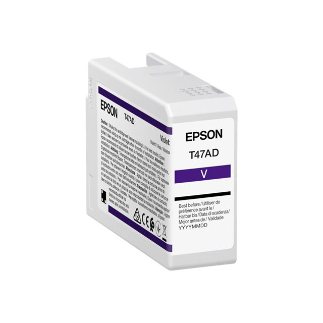 Cartouches pour imprimantes - Epson t47ad ultrachrome pro cartouche d'encre 1 pice(s) original violet