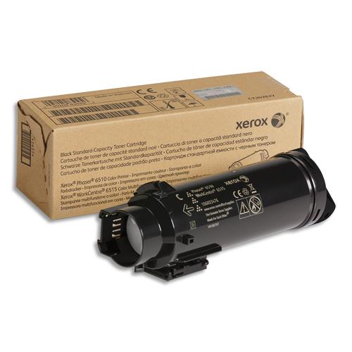 Cartouches de toner - Xerox cartouche de toner noir de capacit standard phaser 6510, workcentre 6515 (2500 pages) - 106r03476