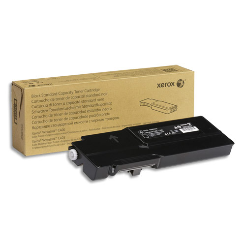 Cartouches de toner - Xerox cartouche de toner noir de capacit� standard imprimante couleur � versalink� c400?/?multifonctions � versalink� c405 (2500 pages) - 106r03500