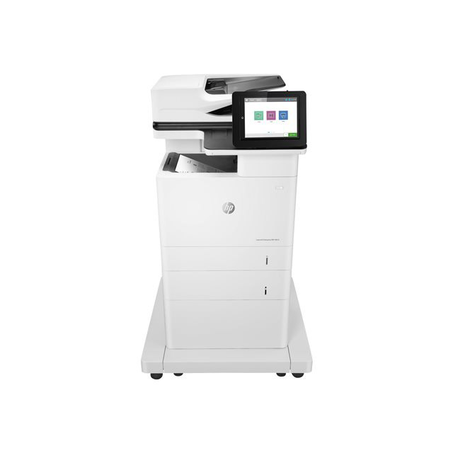 Hp laserjet enterprise imprimante multifonction laserjet m635fht enterprise