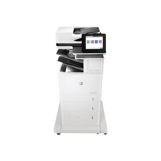 Hp laserjet enterprise flow imprimante multifonction m635z