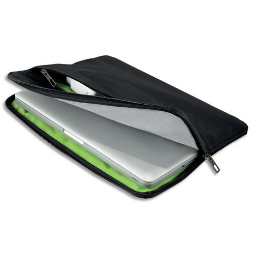 Pochette Leitz pour ordinateur 15.6" - polyester waterproof