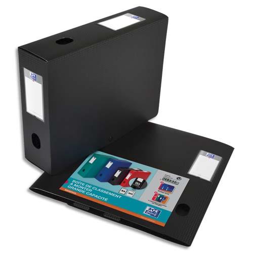 Bote classement non monte Elba Memphis - PP 7/10e - dos 8 cm - noir