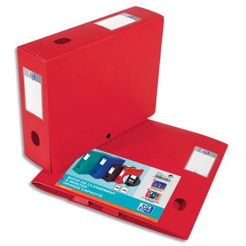 Bote classement non monte Elba Memphis - PP 7/10e - dos 8 cm - rouge