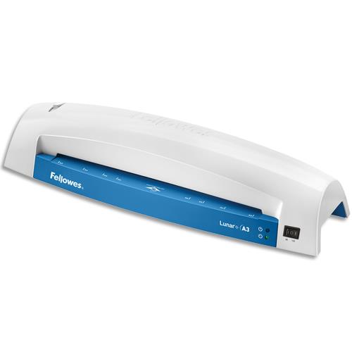 Plastifieuse Fellowes Lunar+ A3 - 125 microns - bleue