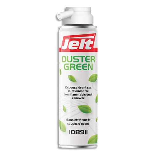 Arosol dpoussirant Jelt Dustergreen - gaz HFO sans HFC - 210ml/150g