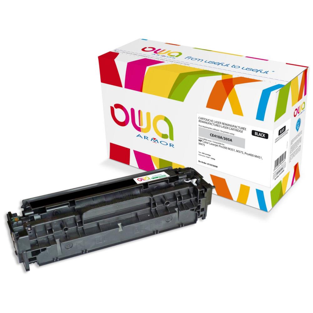 Cartouches de toner - Armor k15578ow cartouche de toner 1 pice(s) compatible noir