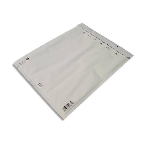Pochettes  bulles d'air Airpro en Kraft blanc - fermeture auto-adhsive - 30 x 44,5 cm - bote de 50