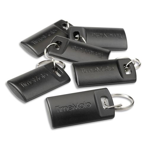 Badges cartes Safescan RF-110 pour pointeuses TimeMoto - bote de 25