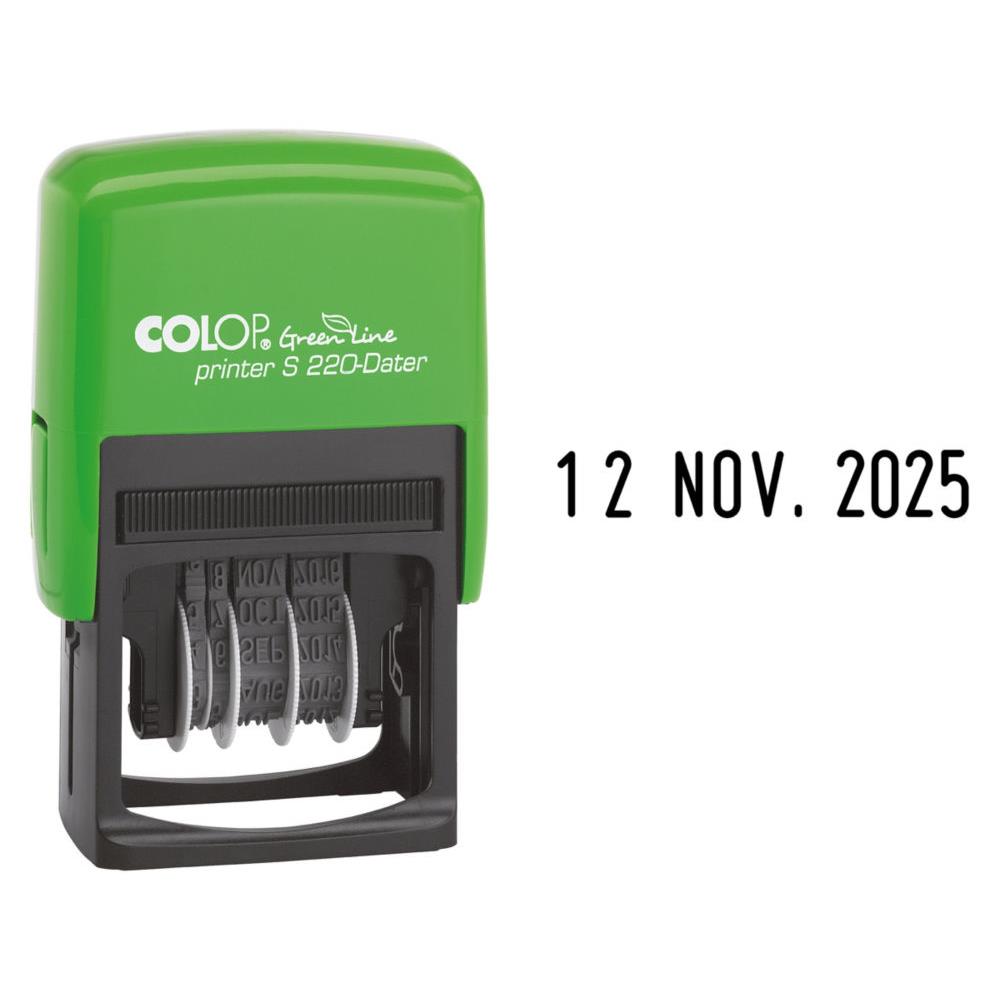 Dateur  encrage automatique Colop S220 GL Green Line Printer