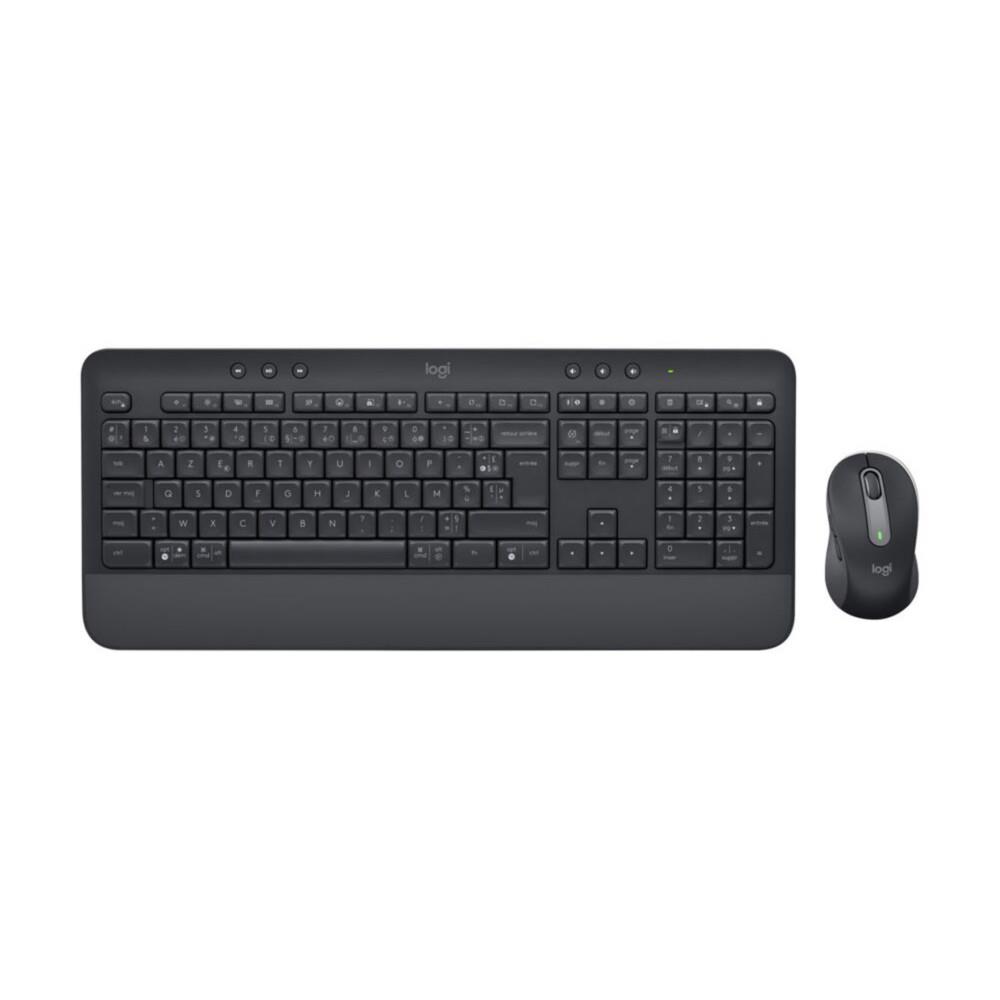 Logitech 920-010995 clavier souris incluse bureau bluetooth azerty fran�ais graphite