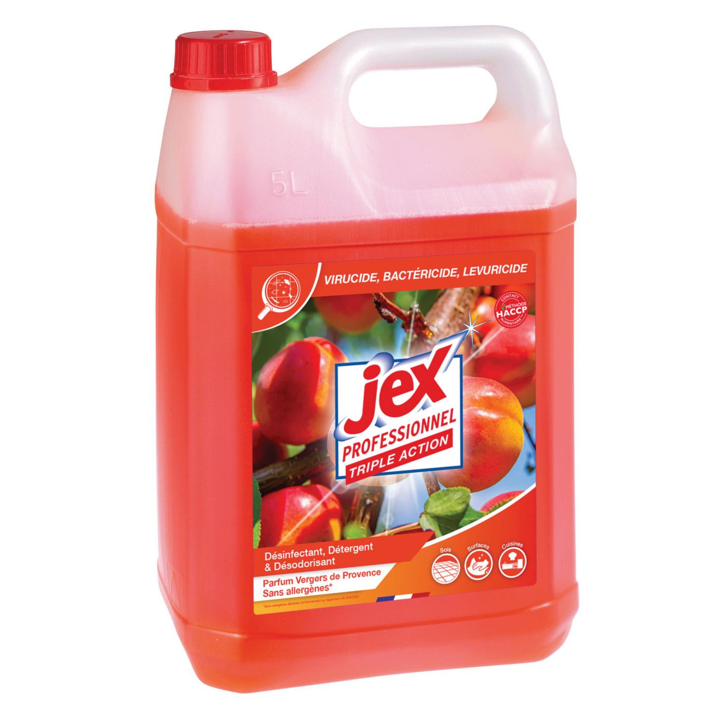 Jex Express dsinfectant - parfum verger de Provence