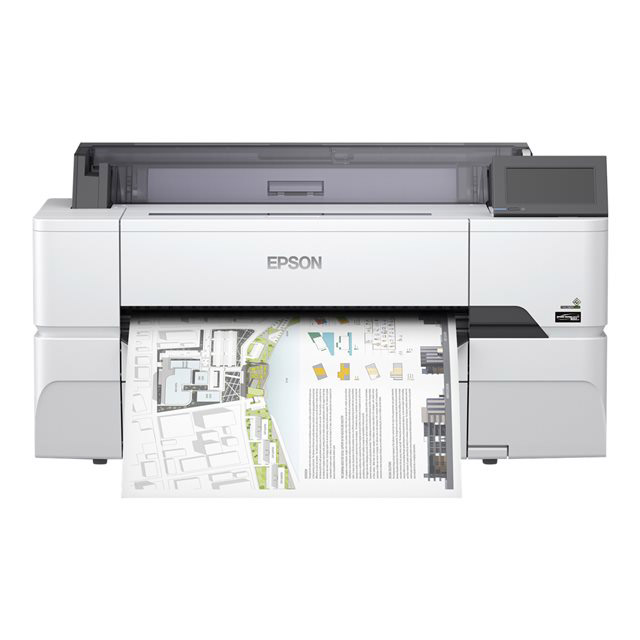 Imprimantes grand format - Epson surecolor sc-t3405n imprimante grand format wifi jet d'encre couleur 2400 x 1200 dpi a1 (594 x 841 mm) ethernet/lan