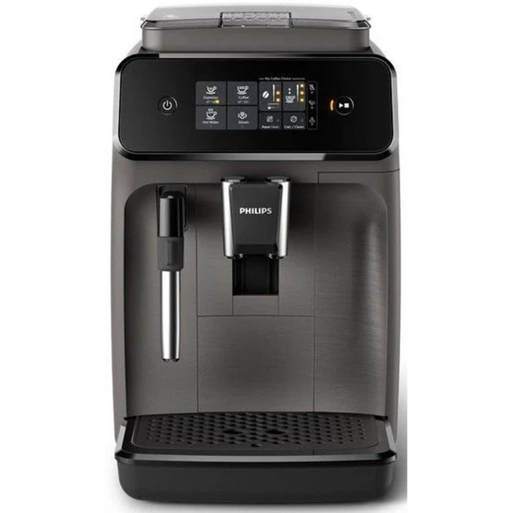 Machine � caf� Philips automatique expresso EP 1224 avec broyeur grains - Noir