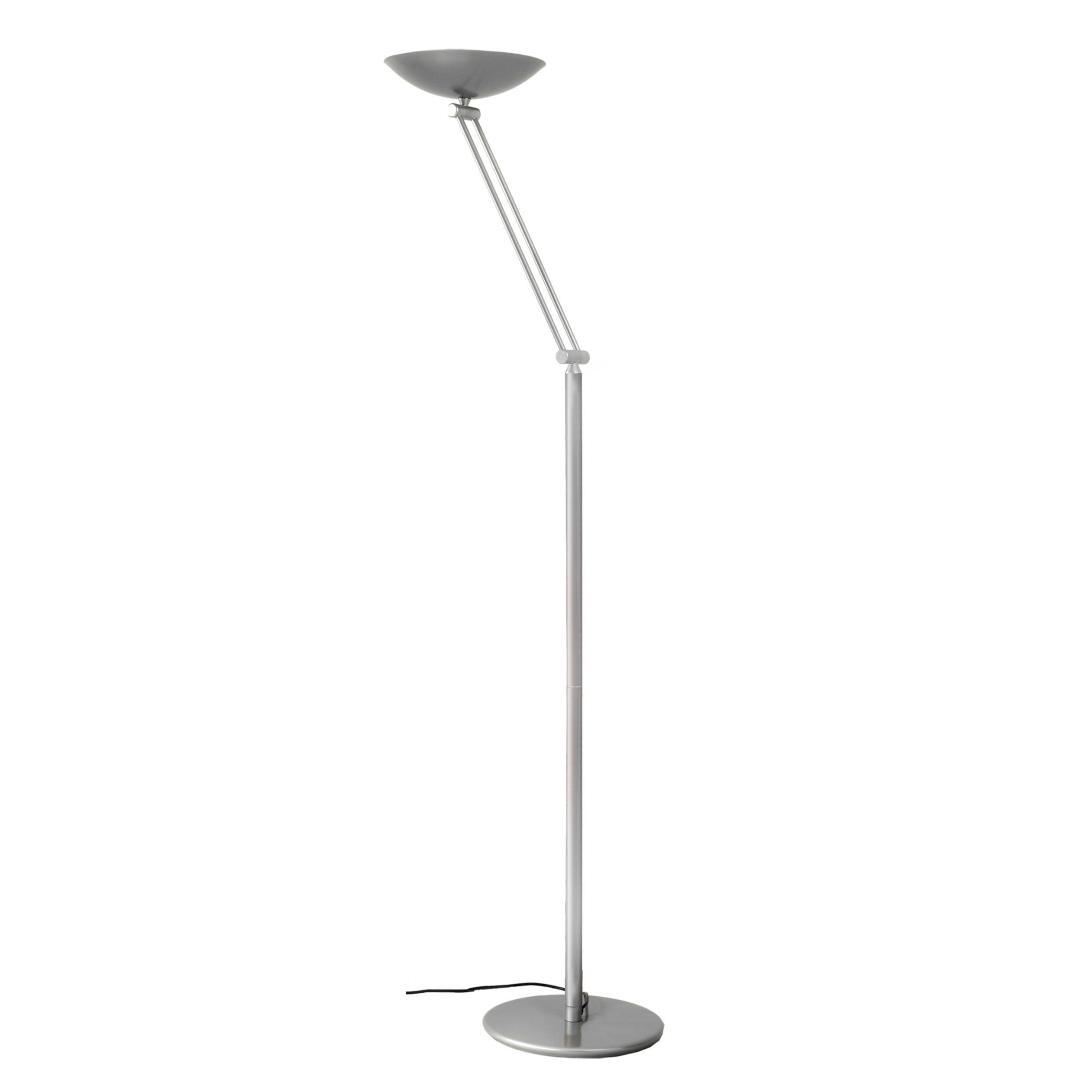 Luminaires Lampadaire led articul Aluminor Lib 30W - Gris