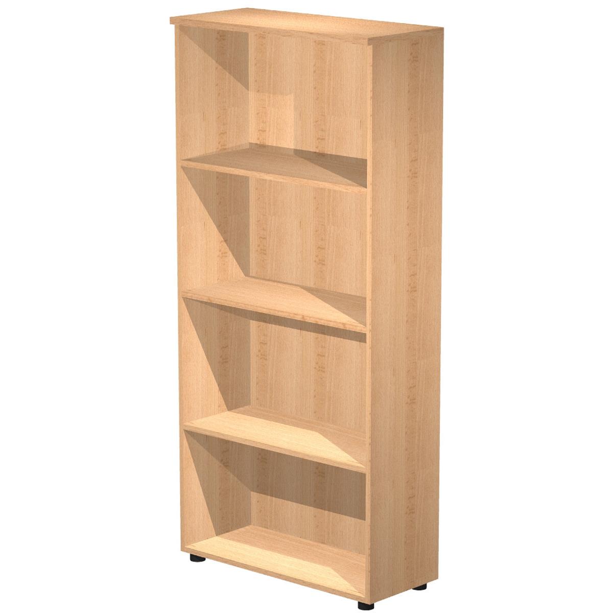 Meuble haut Pulse Tendance - sans portes - h�tre