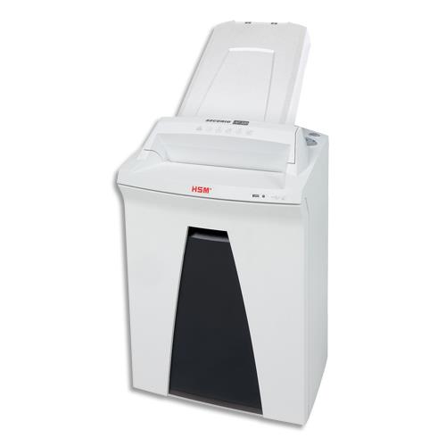 Hsm securio af 150 4.5 x 30mm destructeur de papier destruction croise 56 db 24 cm blanc