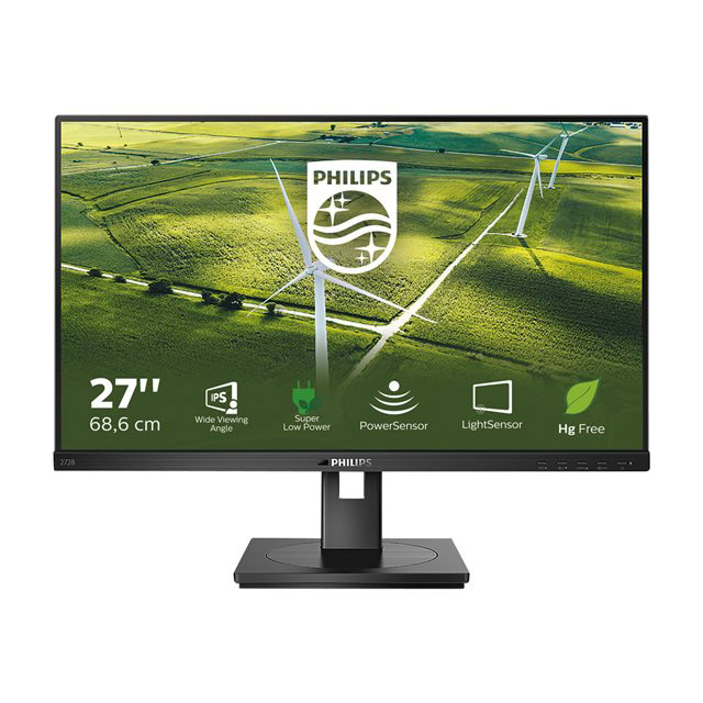 Philips b line 272b1g/00 led display 68,6 cm (27") 1920 x 1080 pixels full hd noir