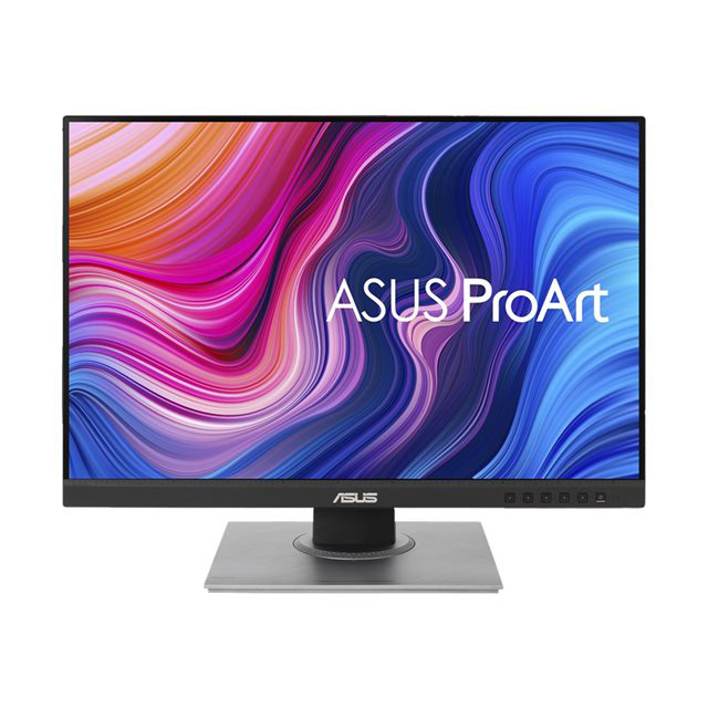 ASUS ProArt PA248QV - �cran LED - 24.1" - 1920 x 1200 WUXGA - IPS - 350 cd/m� - 1000:1 - 5 ms - HDMI, VGA, DisplayPort - haut-parleurs