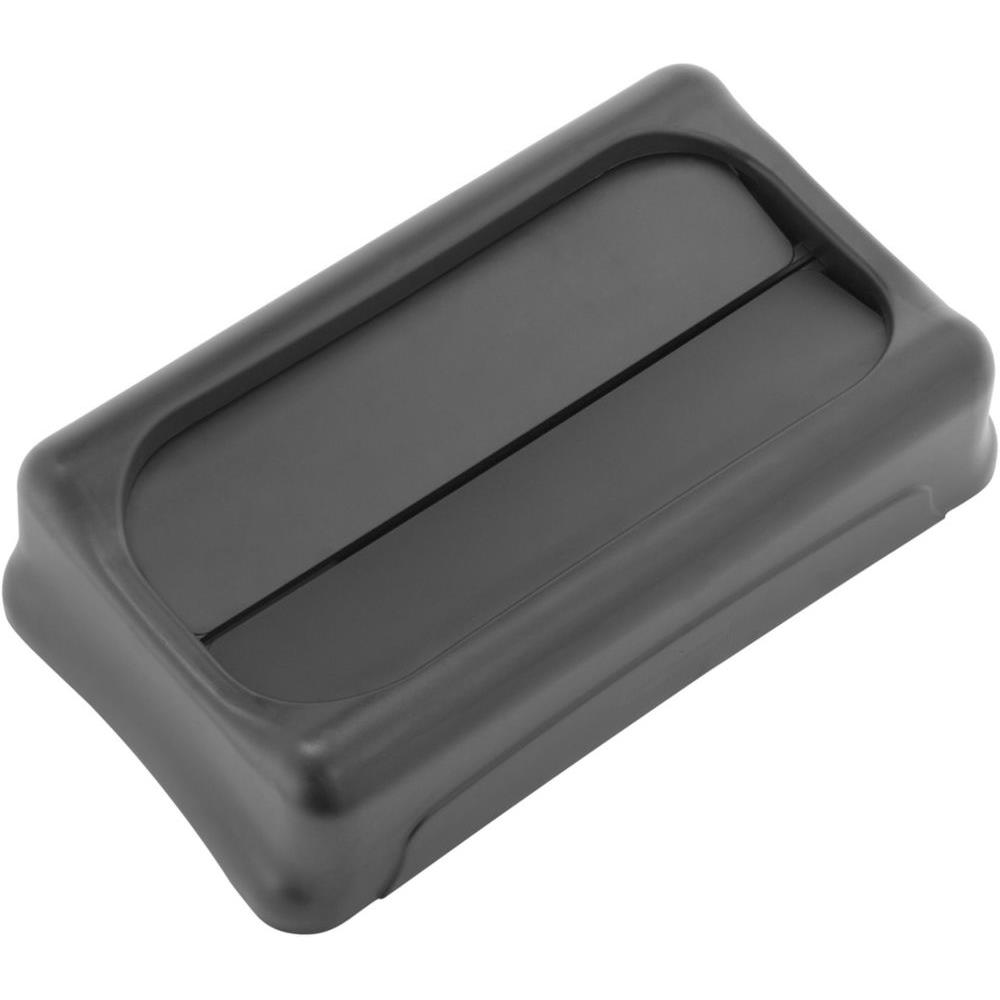 Slim Jim collecteur couvercle noir 289 x 521 x 127 mm