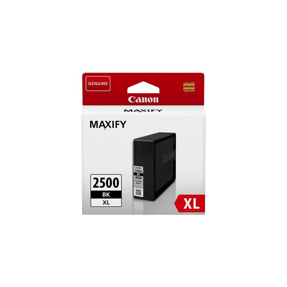 Cartouches pour imprimantes - Canon cartouche d'encre noire haut rendement pgi-2500xl