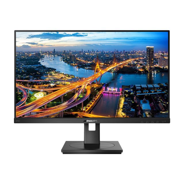 Philips b line 275b1/00 led display 68,6 cm (27") 2560 x 1440 pixels 2k ultra hd lcd noir